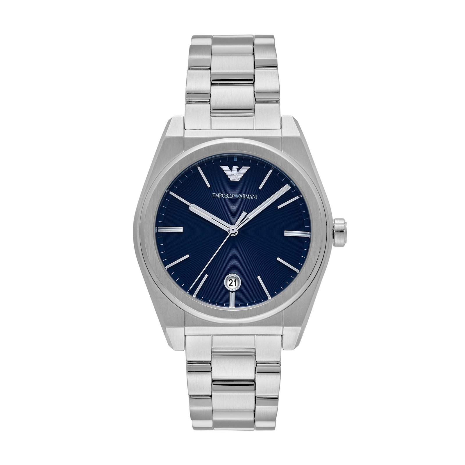 AR11620-3P-1 Emporio Armani Federico Blue Dial Men's Watch AR11620 - Image 1