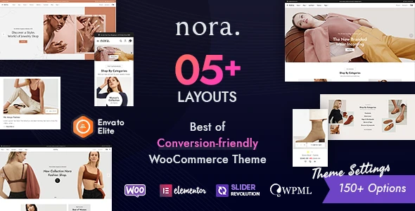 Nora – WooCommerce Theme for Fashion Stores