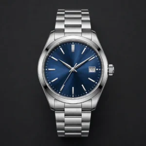 Tissot Blue Dial Steel Watch