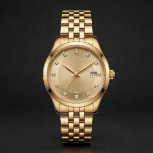 Michael Kors Gold Champagne Watch