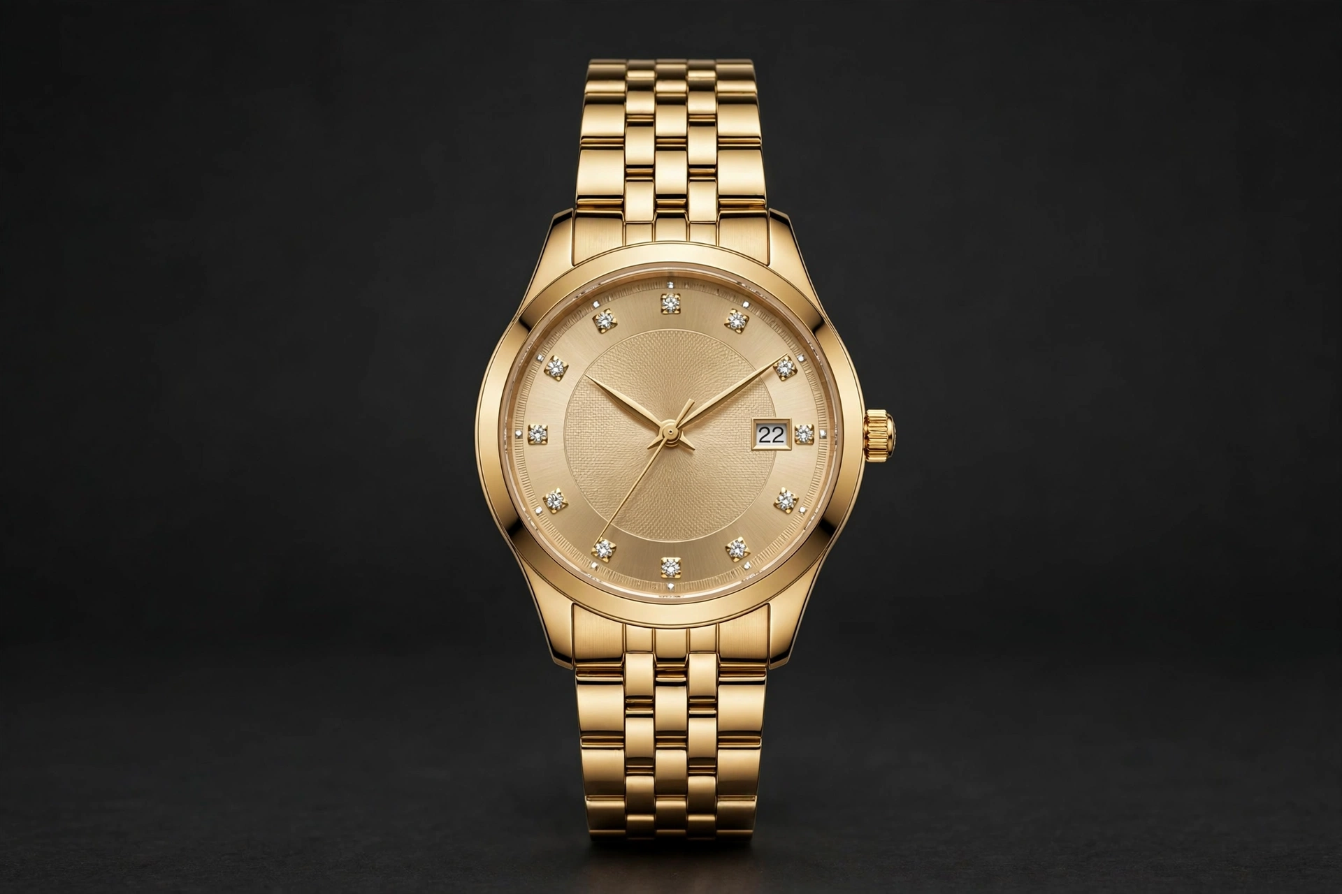 Michael Kors Gold Champagne Watch