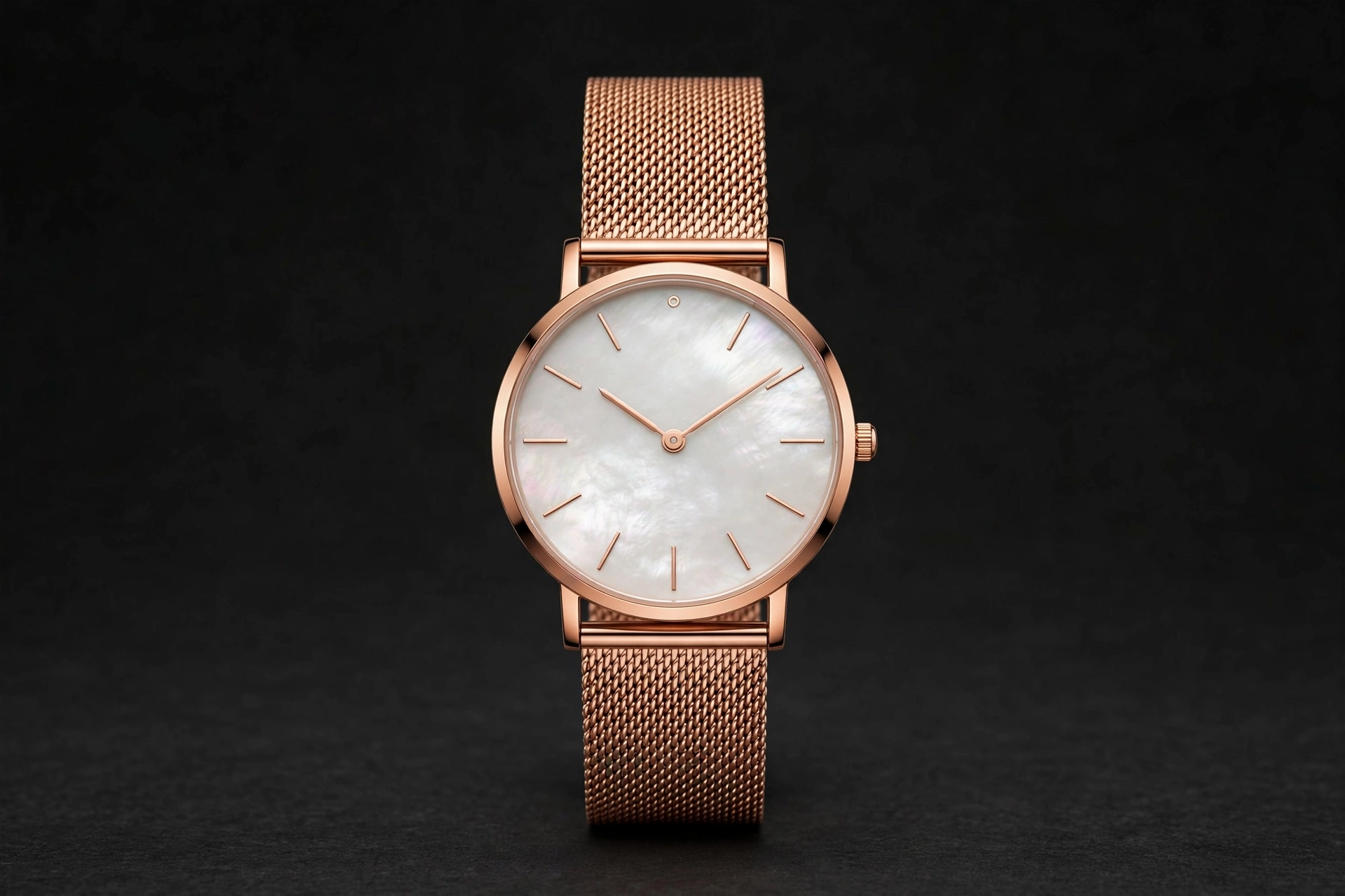Daniel Wellington Rose Gold Pearl Watch