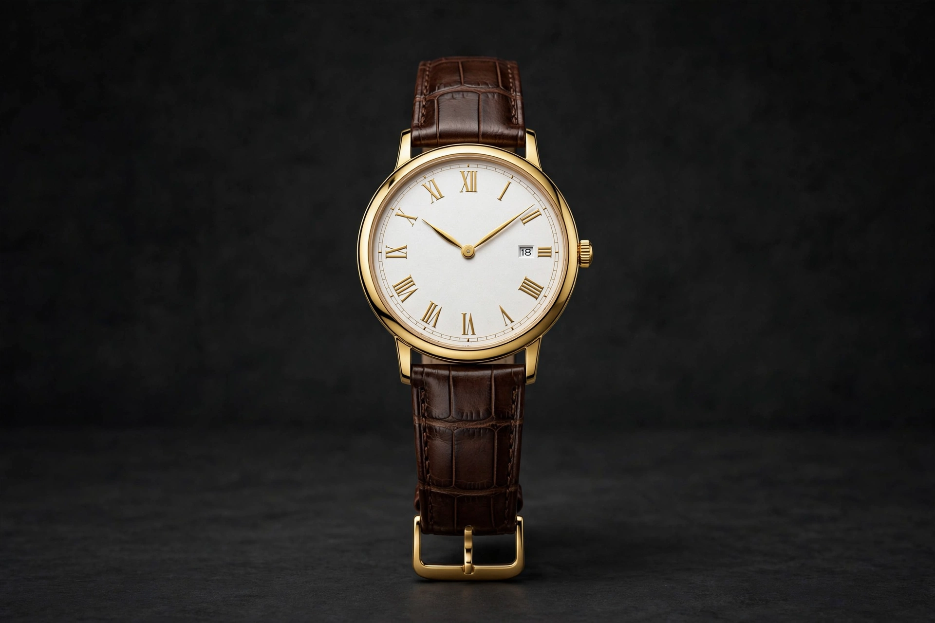 Heritage Gold Dress Watch