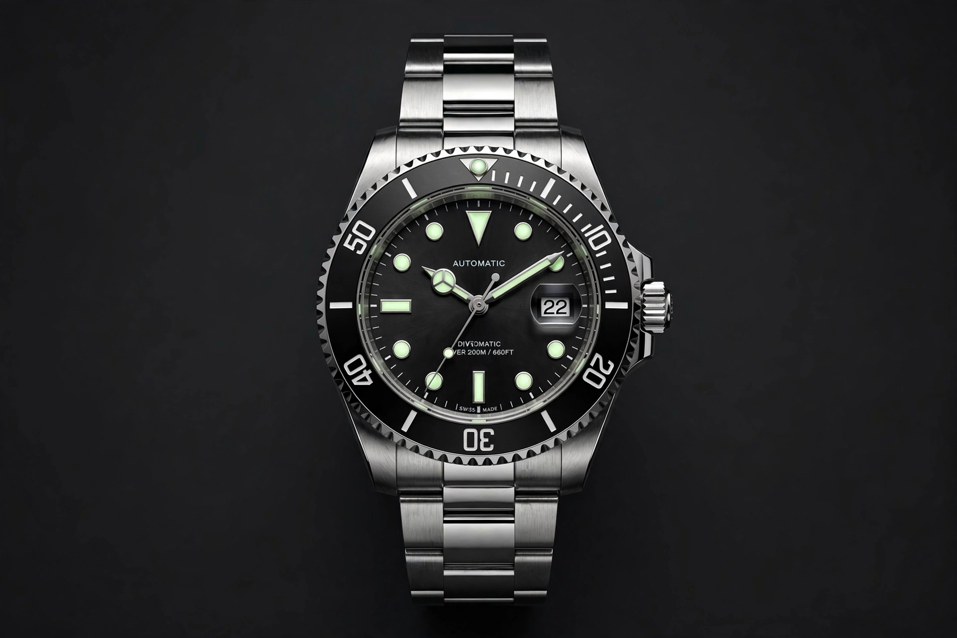 DeepSea Pro Diver Watch