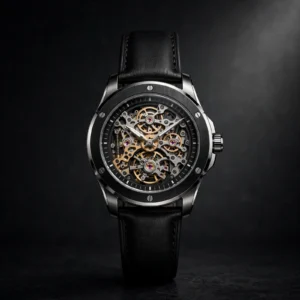 Skeleton Automatic Watch
